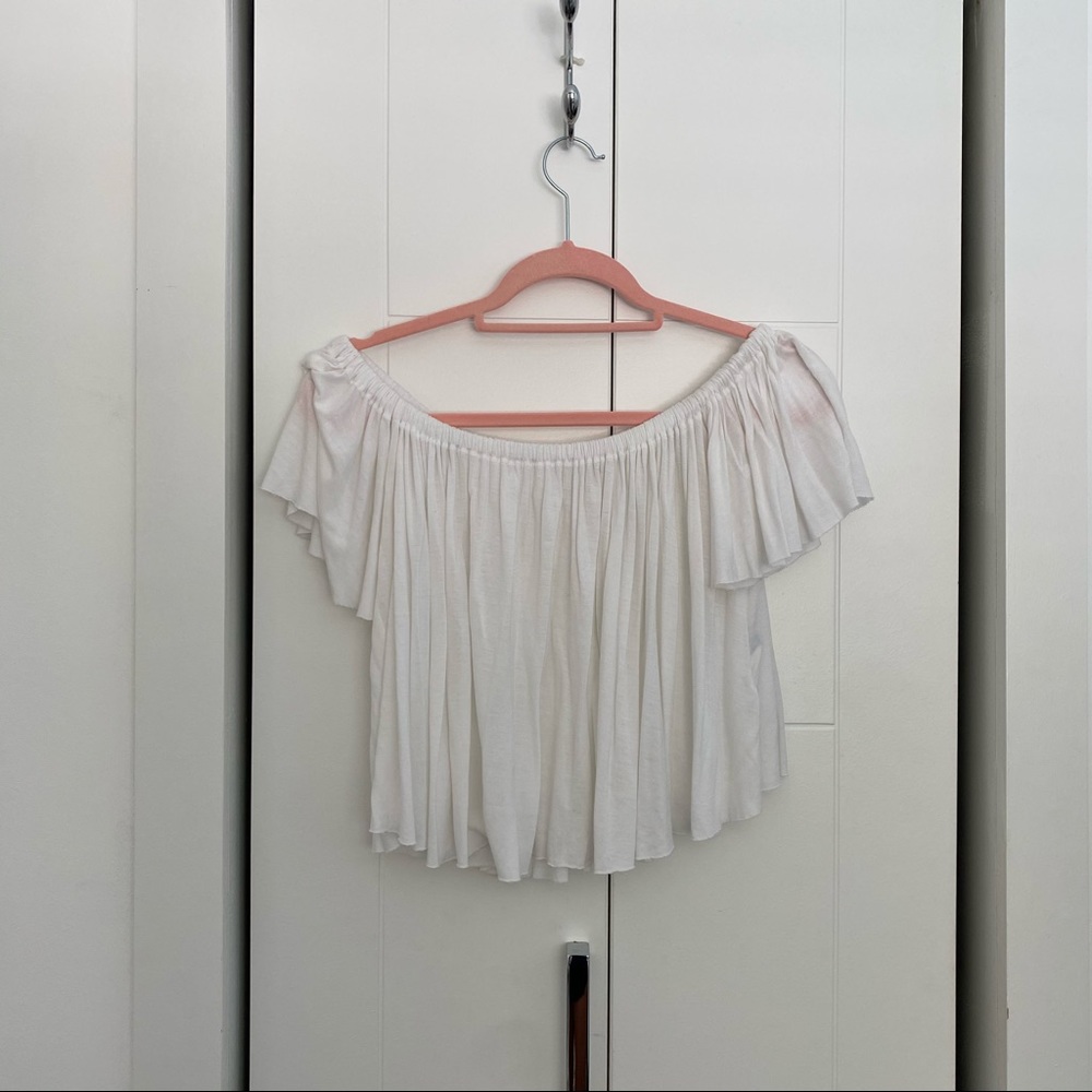 Off the shoulder top